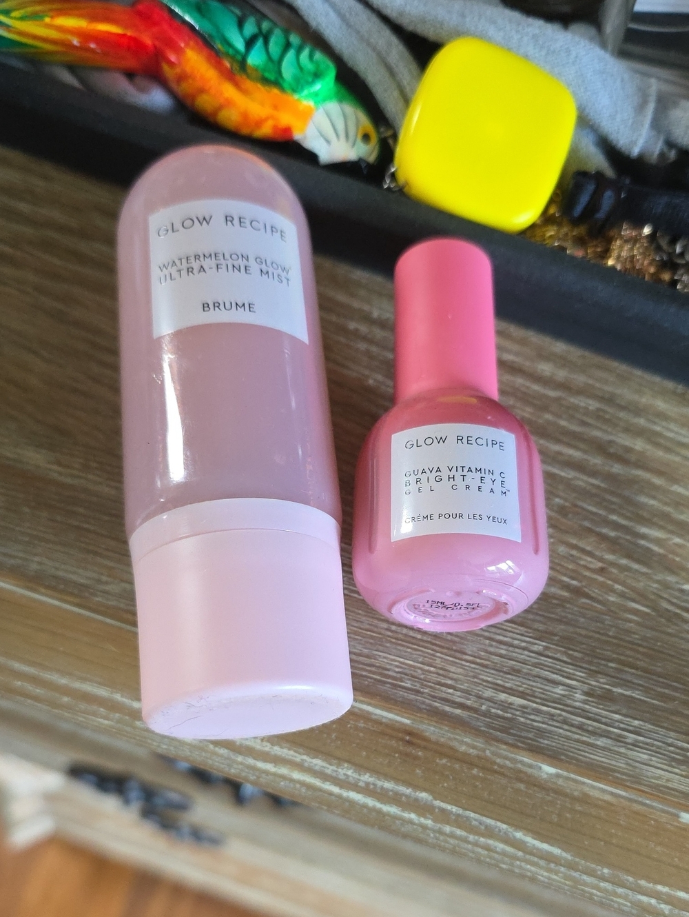 Glow Recipe Pink Watermelon Glow Mist & Guava Vitamin C Eye Cream